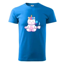 Yoga - jednorožec káva