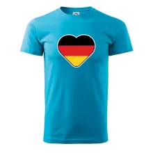 Germany love velké - Německá vlajka