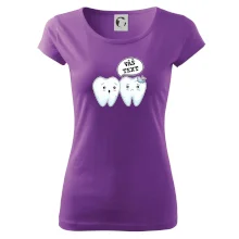 Zubařské tričko - Vás text