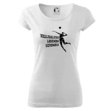 Volejbalová legenda Vaše jméno