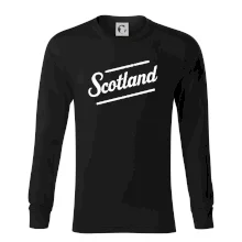 Scotland Vintage nápis Scotland Vintage nápis