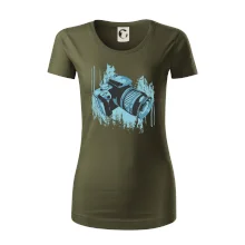 Zrcadlovka v přírodě