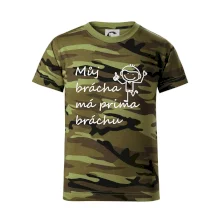 Můj brácha má prima bráchu!