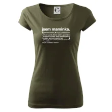 Jsem maminka. Mluvím plynně dětským pláčem bíle