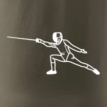 Šermíř výpad