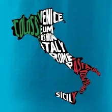 Mapy - názvy měst - Italie