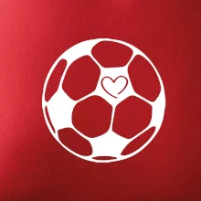 I love fotbal míč