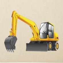 Bagr bez nápisu ze předu