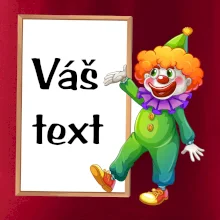 Klaun - Váš text