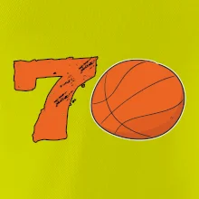 Basketball kulaté narozeniny 70