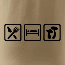 Eat Sleep Houbaření