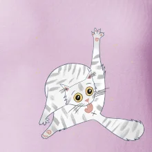 Kočka čistotná (studio-arte.cz)