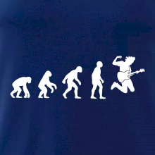 Evoluce kytarista - výskok