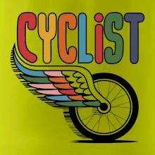 Cyclist - kolo a křídlo
