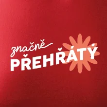 Značně přehřátý
