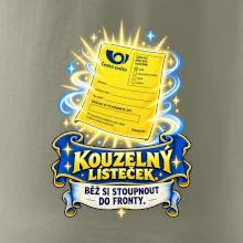 Kouzelný lísteček z pošty