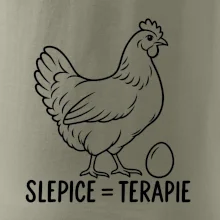 Slepičí terapie slepice a vejce
