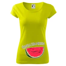 Přinesla jsem meloun