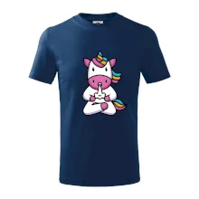 Yoga funící jednorožec