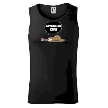 Potřebuju kávu lenochod