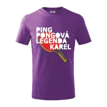 PINGPONGOVÁ LEGENDA JMÉNO