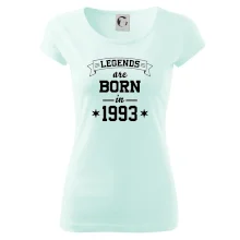 Legends are born in 1993