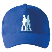 Nordic walking figury - žena