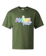 Anime nápis duhový