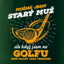 Golfista - možná jsem starý muž