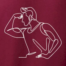 Posilování biceps jedním tahem