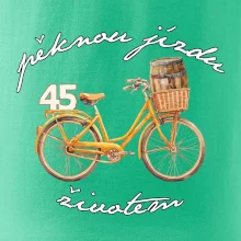 Mužská jízda životem 45