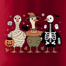 Halloweenské kachny