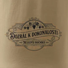 Dozrál k dokonalosti. Nejlepší ročníky