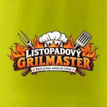 Listopadový grillmaster král grilování v plamenech