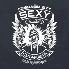 Nesnáším být sexy - kytarista