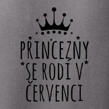 Princezny se rodí v červenci