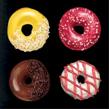 4 donuty