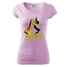 Nedalo se odolat, mám to v sobě bagr