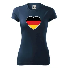 Germany love velké - Německá vlajka