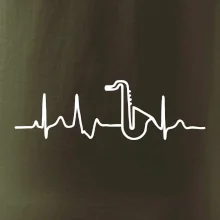 Saxofon ekg