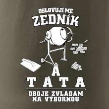 Oslovuji mě zedník a táta