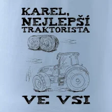 Jméno - Nejlepší traktorista ve vsi