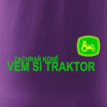 Zachraň koně, vem si traktor!