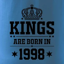 Kings are born in 1998