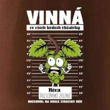 Vinná réva odsouzena Veltlínské zelené