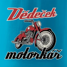 Dědeček motorkář