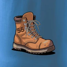 Turistická narozeninová bota 55