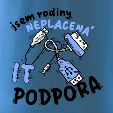 Jsem rodiny neplacená IT podpora