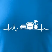EKG úklid