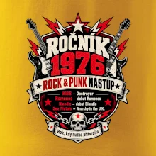Ročník 1976 rock a punk